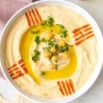 Hummus recipe.