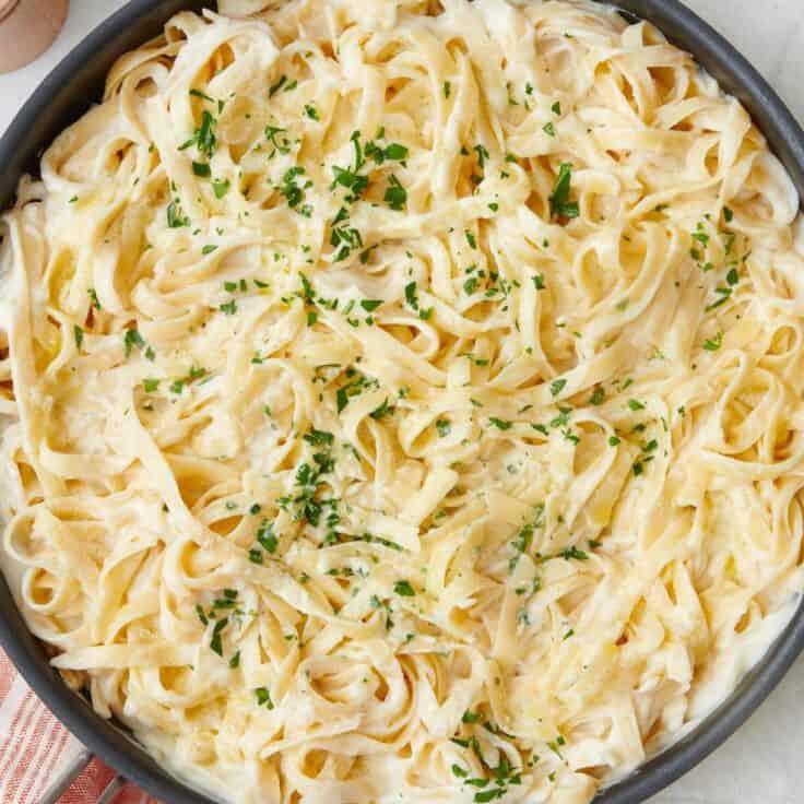 Cauliflower Alfredo - Feel Good Foodie