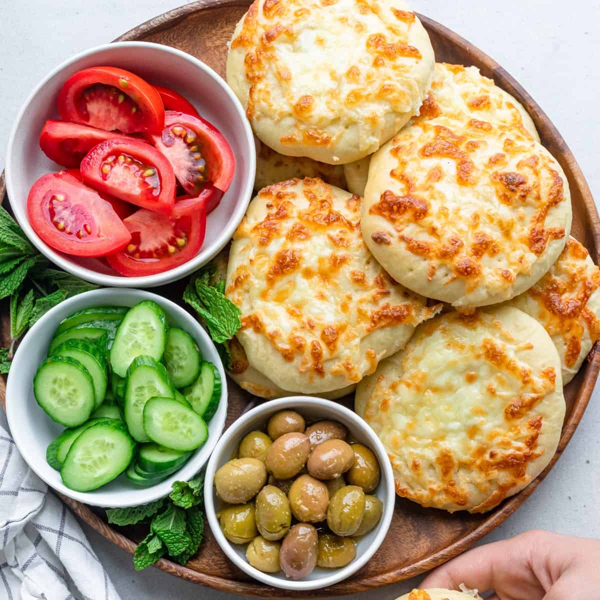 Cheese Manakeesh