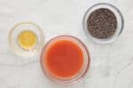 2-Ingredient Chia Seed Jello {Fruit Juice!} - Feel Good Foodie