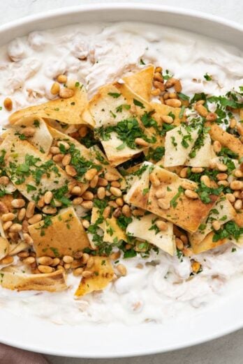 Chicken Fatteh.