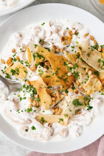 Chicken Fatteh.