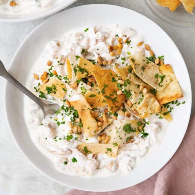 Chicken Fatteh.