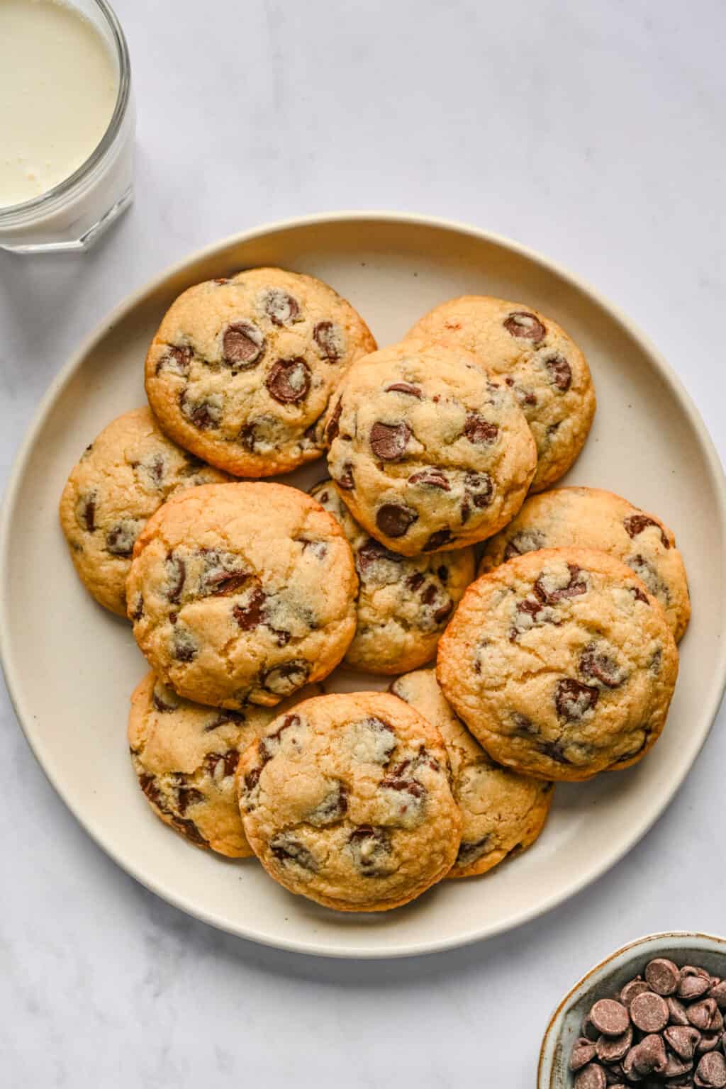 The Best Chewy Chocolate Chip Cookies - Feel Good Foodie The Best Chewy Chocolate Chip Cookies - Feel Good Foodie
