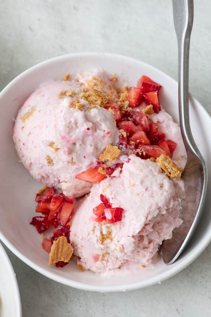 Cottage Cheese Ice Cream {3 Flavors} Feelgoodfoodie