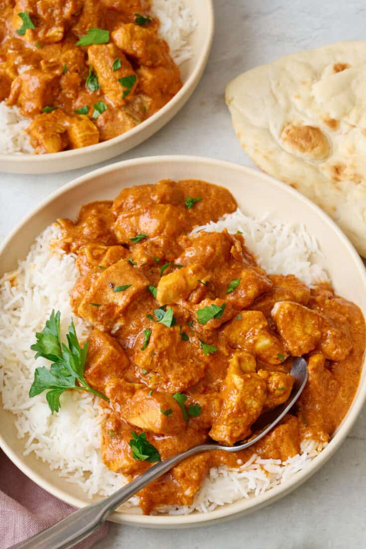 Easy Butter Chicken - FeelGoodFoodie