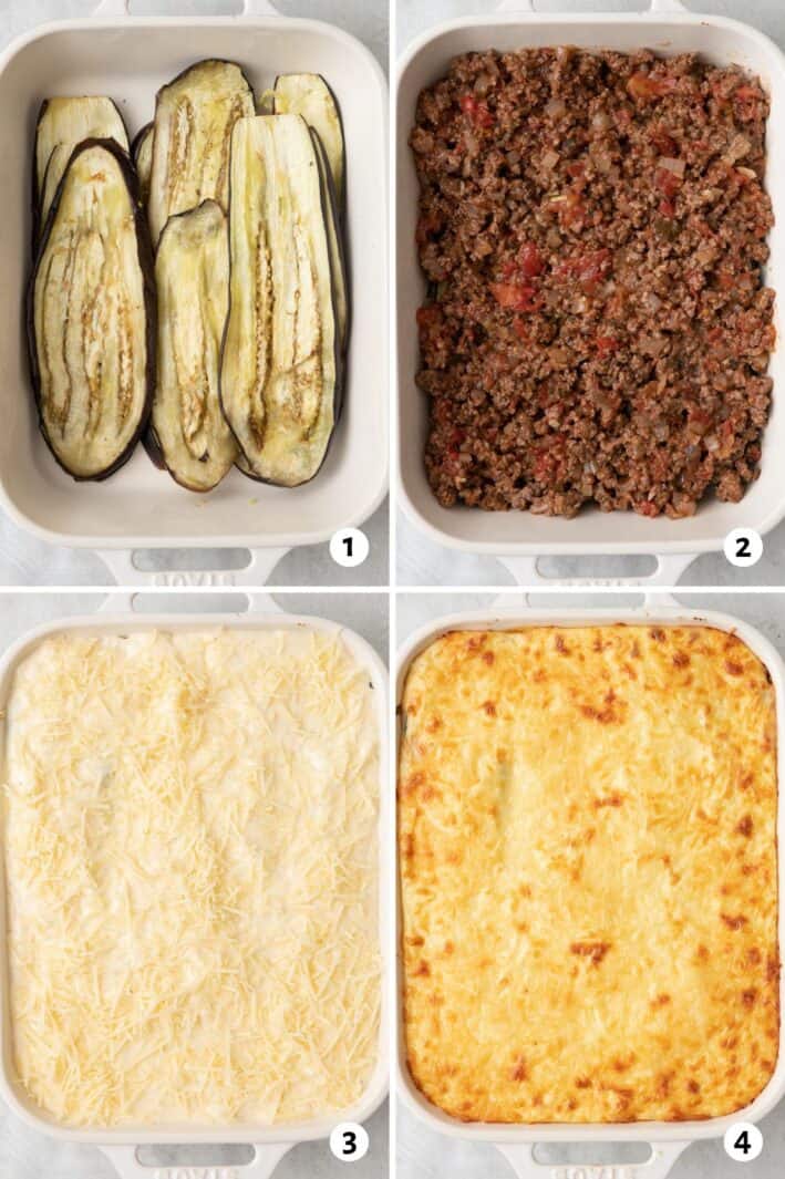 Muskaa Easy Eggplant Moussaka