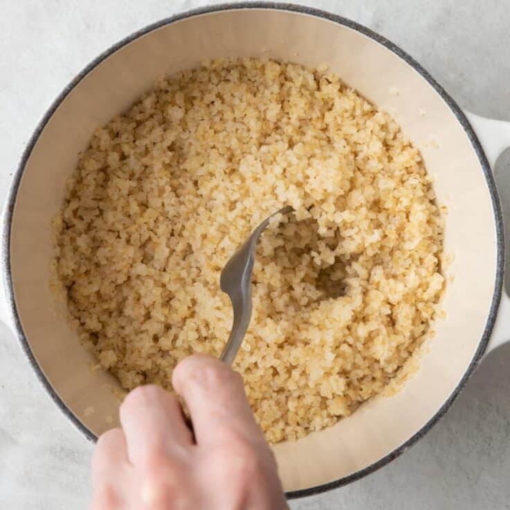 How to Cook Bulgur Wheat {Fine, Medium & Coarse}