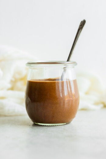 How to Make Nutella {4 Ingredients!} - Feel Good Foodie