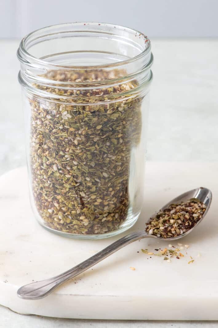 How to Make Za'atar - Feel Good Foodie