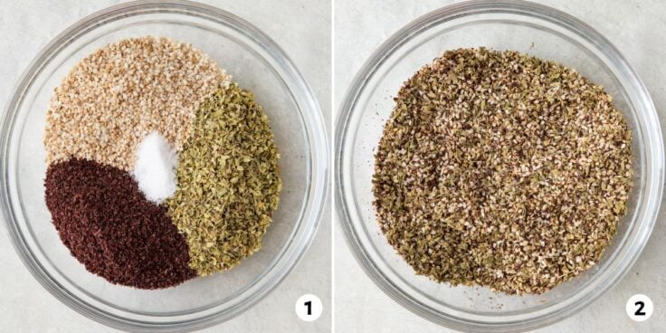 How to Make Za'atar - Feel Good Foodie