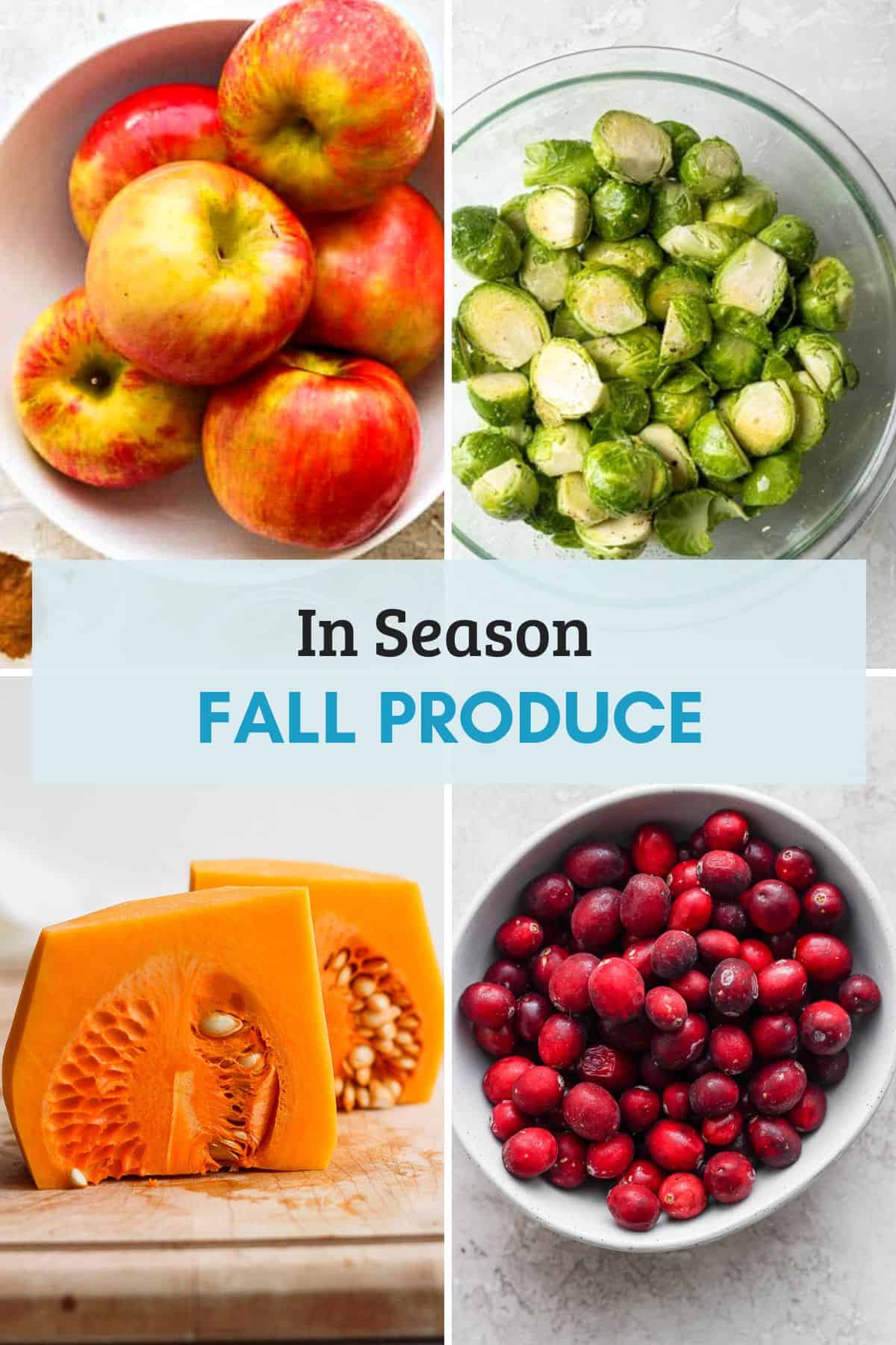 Seasonal Fall Fruits And Vegetables List - FeelGoodFoodie