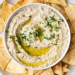 Lebanese Baba Ghanoush.