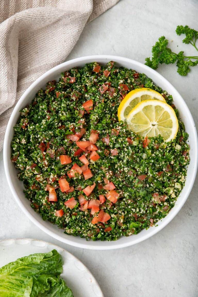 Lebanese Tabbouleh Salad lebanese-tabbouleh-salad