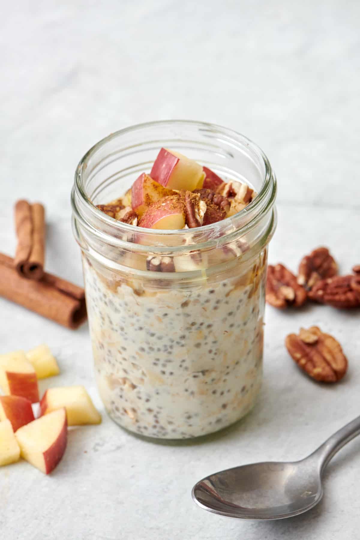 My Basic Overnight Oats Recipe - Lexi's Clean Kitchen