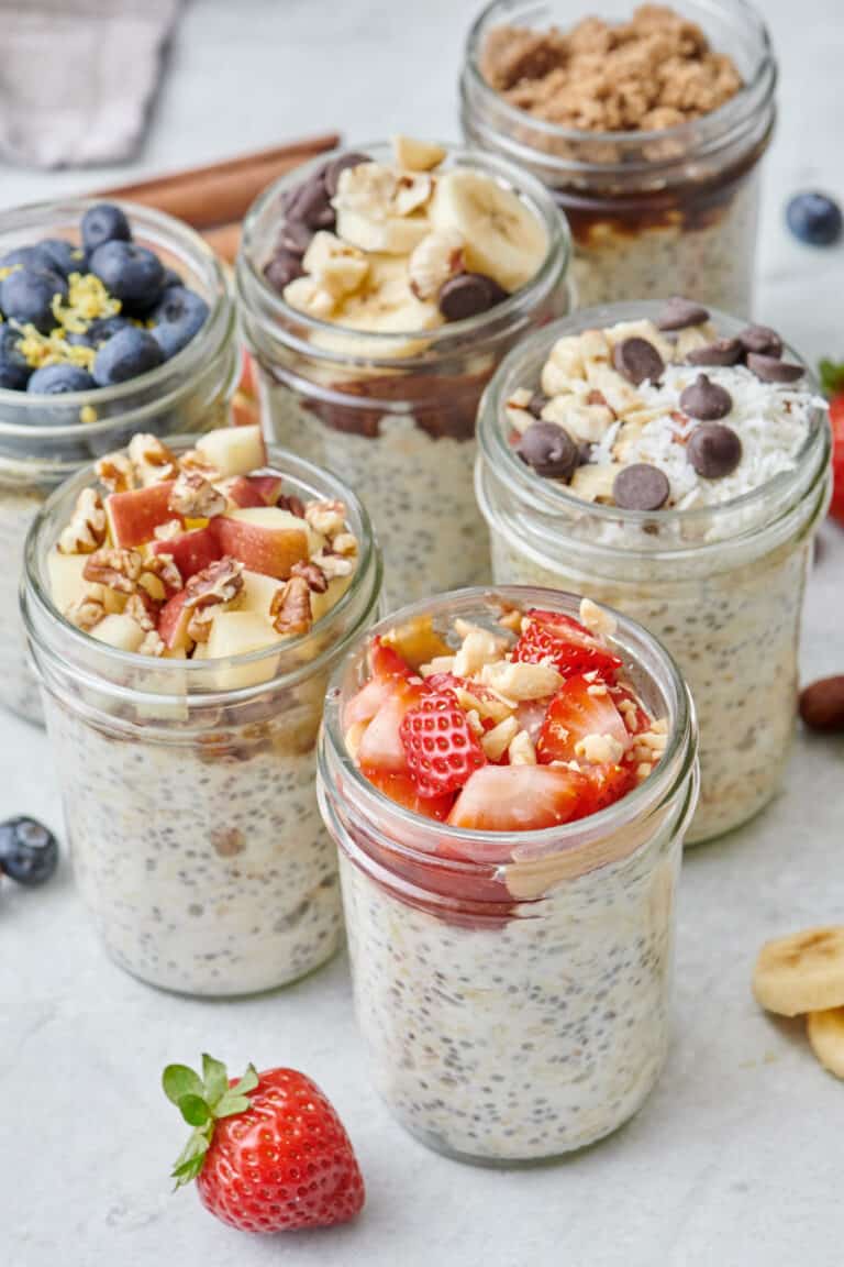 blended-overnight-oats-recipe-9-flavors-to-try