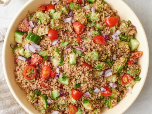 Quinoa Avocado Salad - FeelGoodFoodie