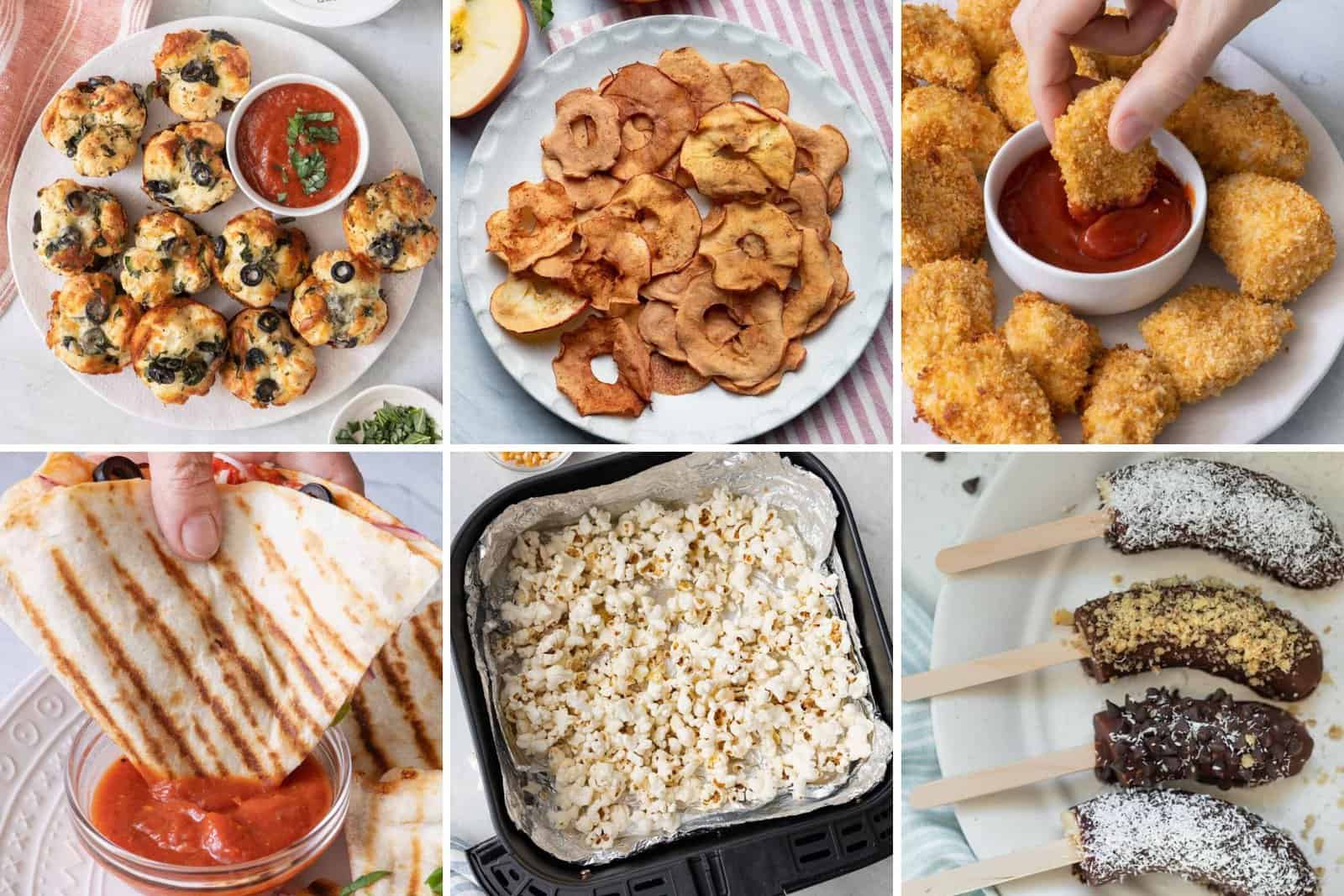 60 Easy Game Day Snack Ideas - FeelGoodFoodie