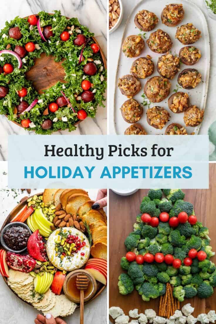 35+ Healthy-ish Appetizers for the Holidays - FeelGoodFoodie