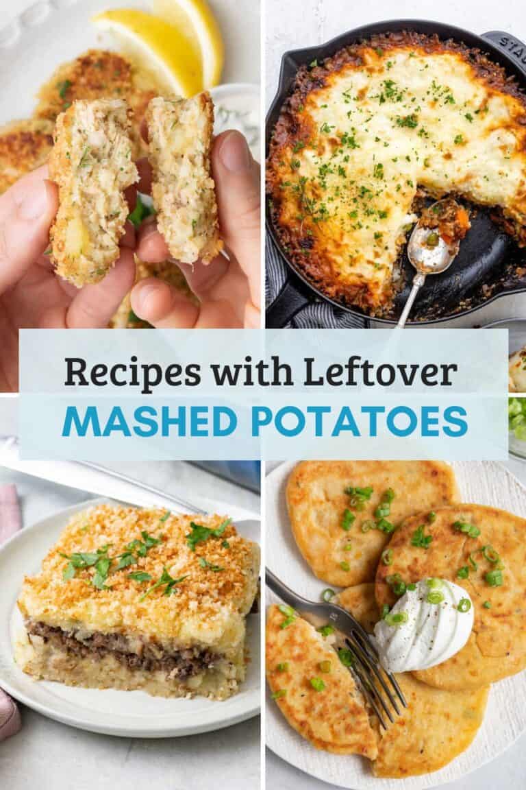 20+ Recipes with Leftover Mashed Potatoes - Feel Good Foodie