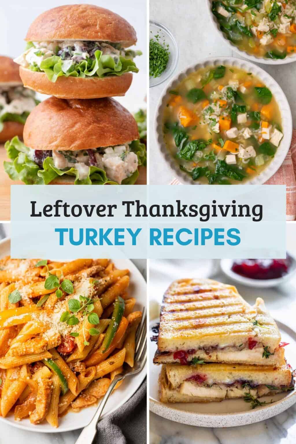 30+ Leftover Thanksgiving Turkey Recipes - Feel Good Foodie