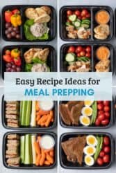 50 Healthy & Easy Meal Prep Recipes - FeelGoodFoodie