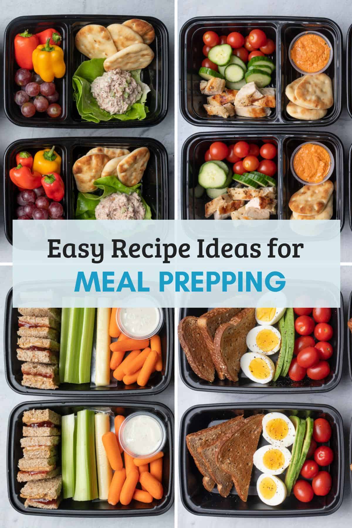 50 Healthy & Easy Meal Prep Recipes - FeelGoodFoodie
