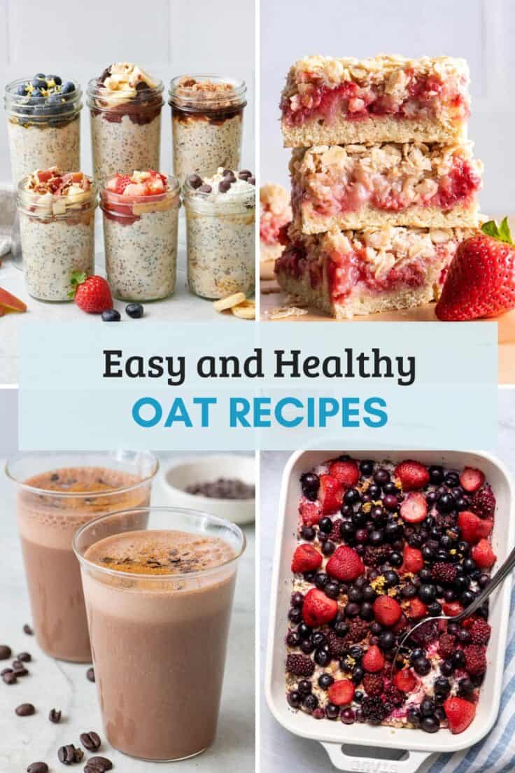 10 Ways to Use Oats (Plus 50 Recipes!) - Feel Good Foodie