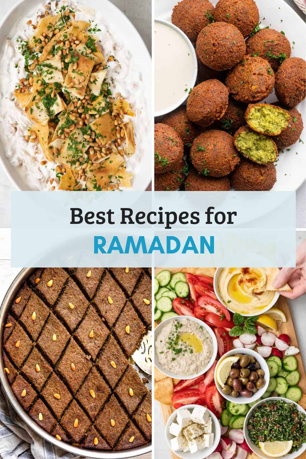 Recipe Roundup of Ramadan Recipes for suhoor, iftar and Eid.
