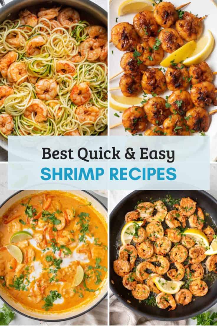 30 Shrimp Recipes - Feel Good Foodie