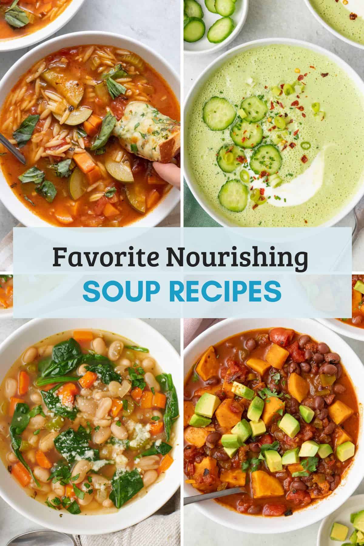 15 Quick and Easy Pantry Soup Recipes - Nibble and Dine