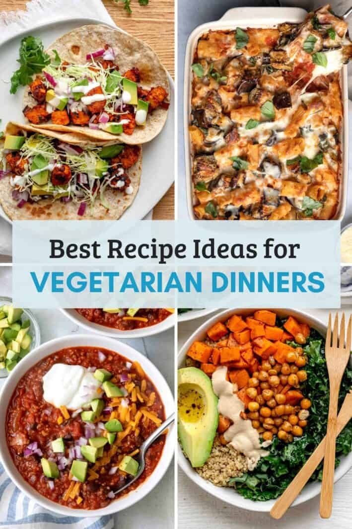 75+ Vegetarian Dinner Recipes - FeelGoodFoodie