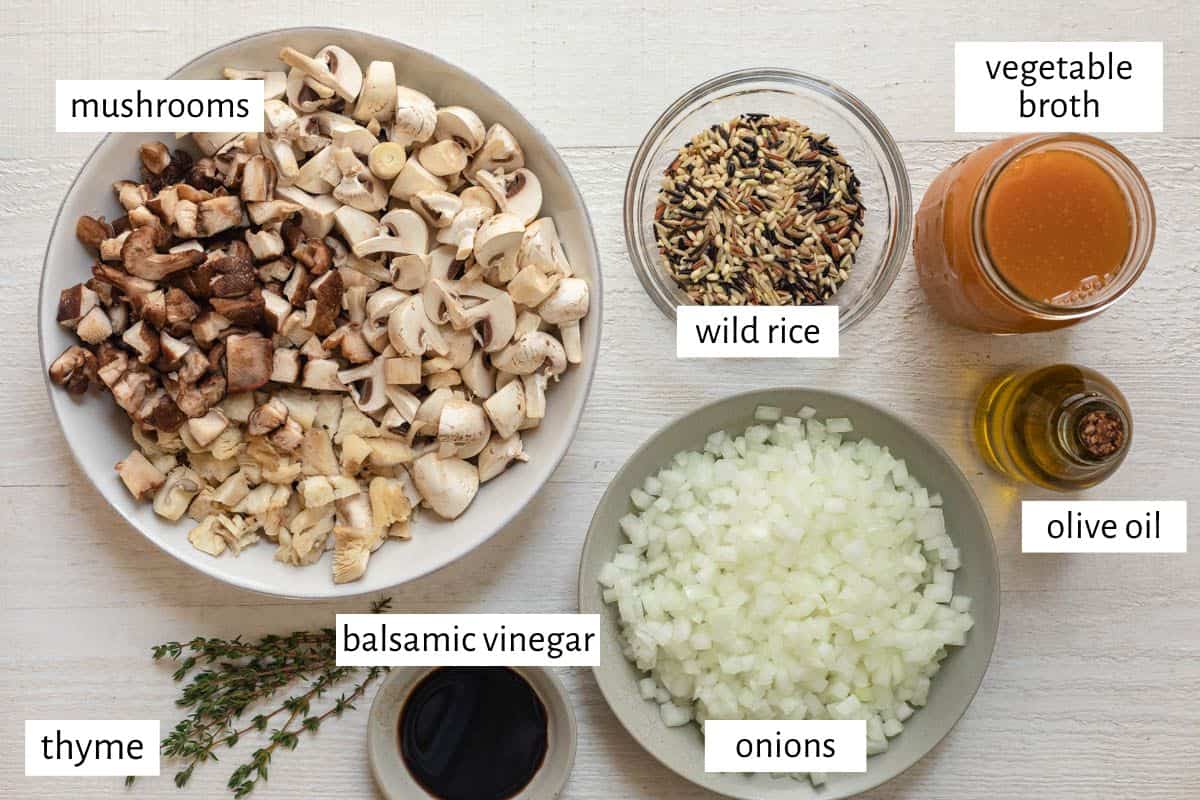 Ingredients to make the recipe