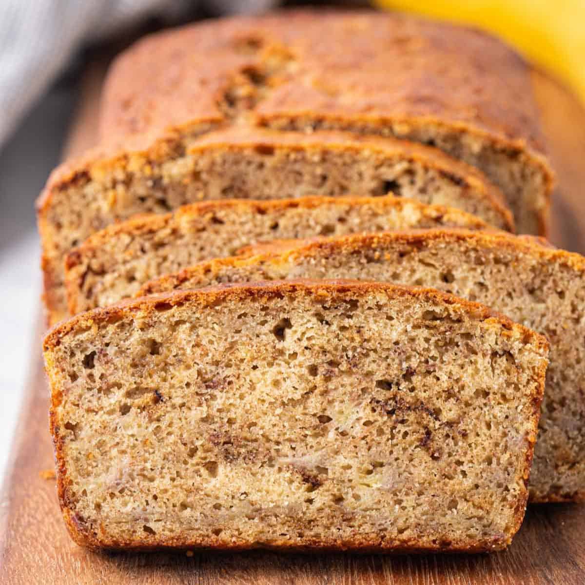 Greek Yogurt Banana Bread Recipe