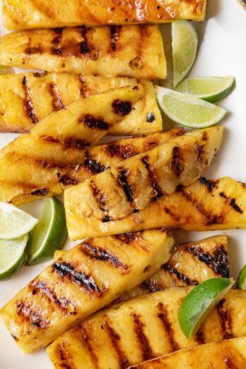 Grilled Pineapple.