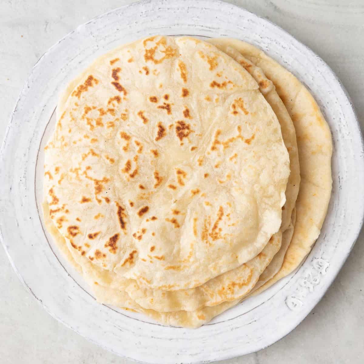 Homemade Flour Tortillas
