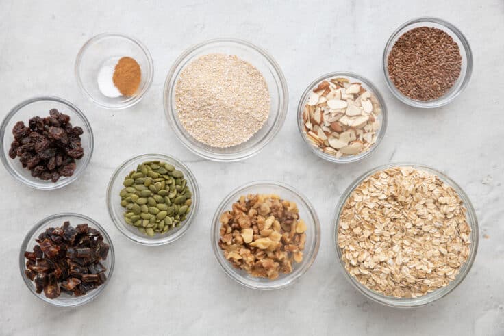 How to Make Muesli {Step-by-Step} - FeelGoodFoodie