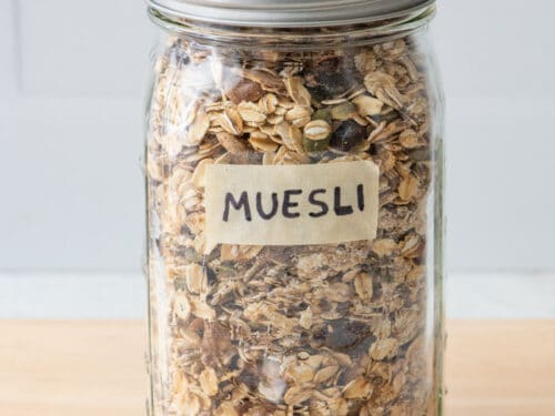 Homemade Muesli - A Guide - Little Sugar Snaps
