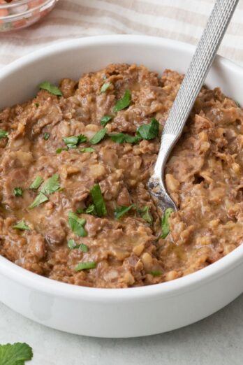 How to Make Refried Beans.