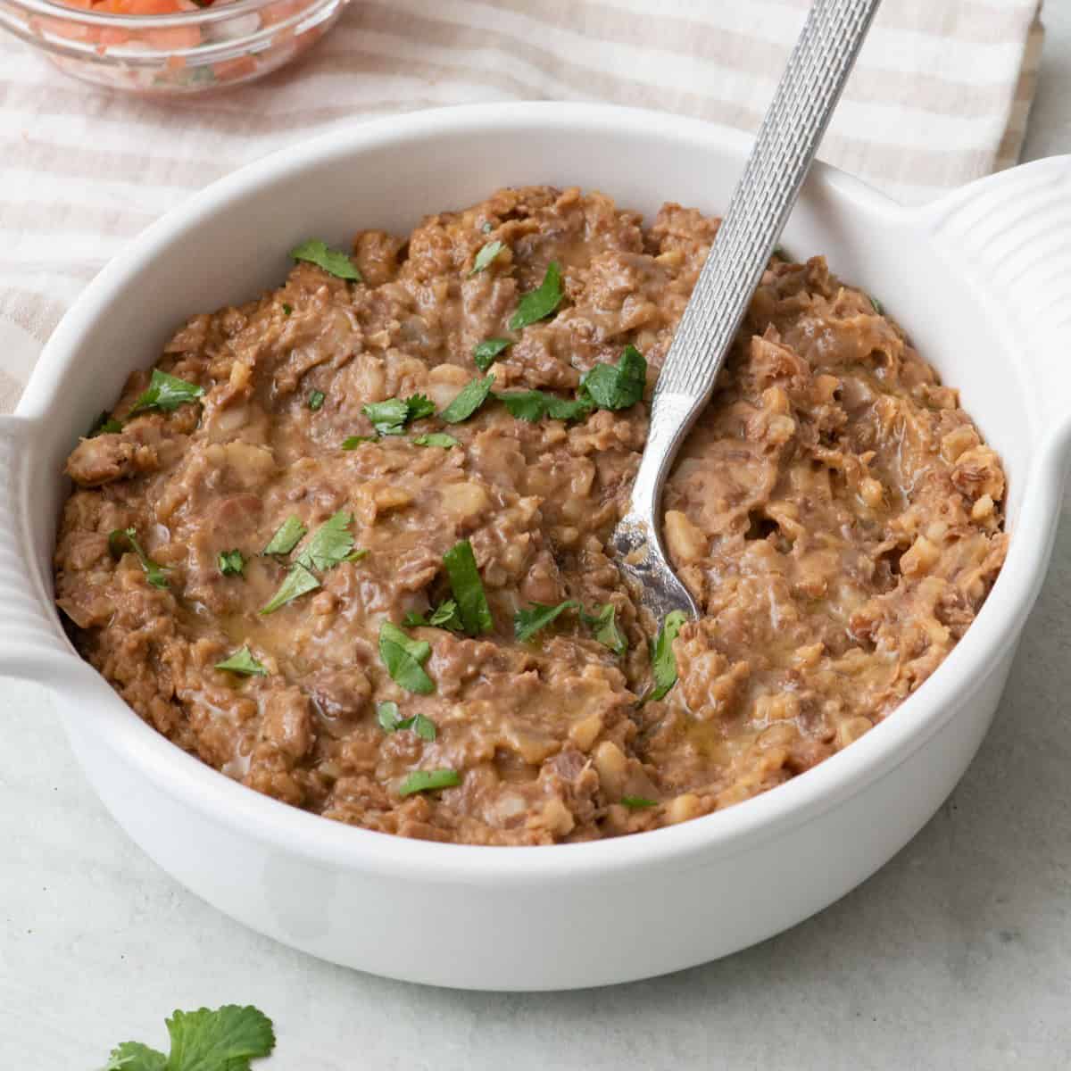 Vegetarian Refried Beans