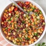 Red Kidney Bean Salad.