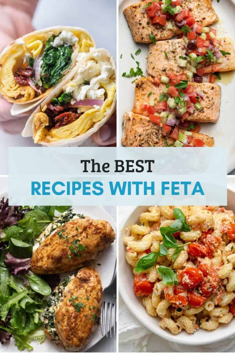 55+ Recipes with Feta