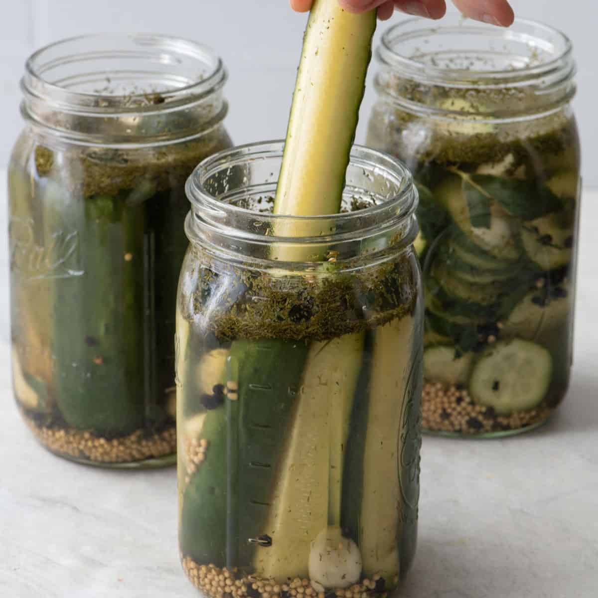 How to Make Pickles.