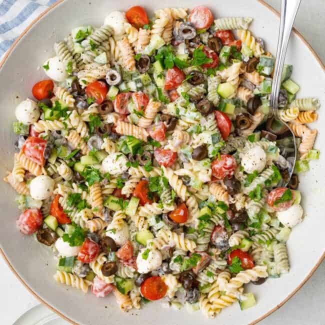 Italian Pasta Salad.