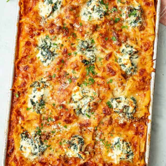 Layerless Lasagna.