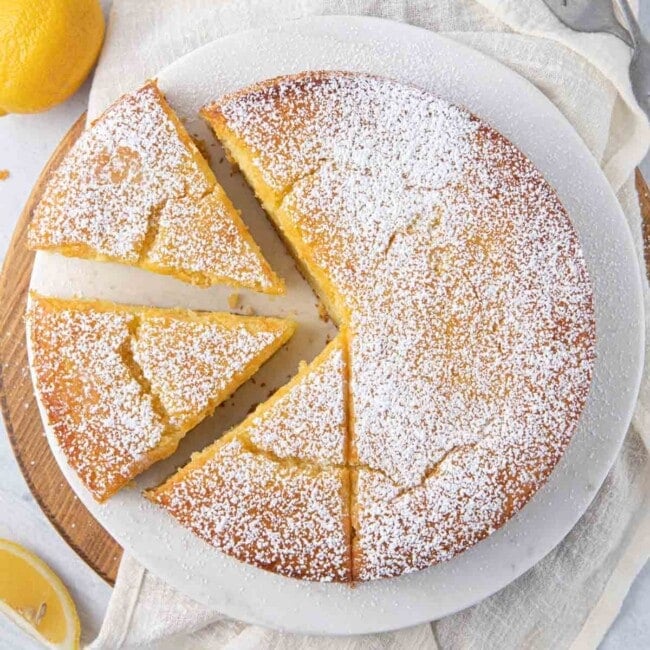 Lemon Ricotta Cake.