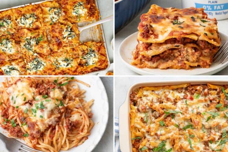 60+ Pasta Recipes - Feel Good Foodie