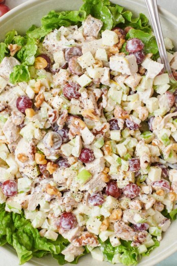 Waldorf Salad.