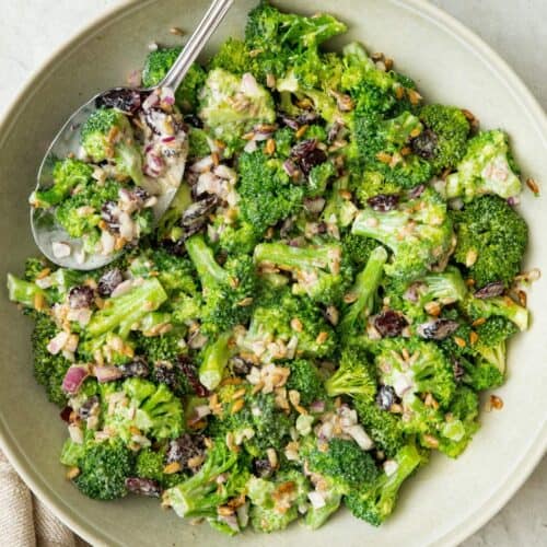 Broccoli Salad.
