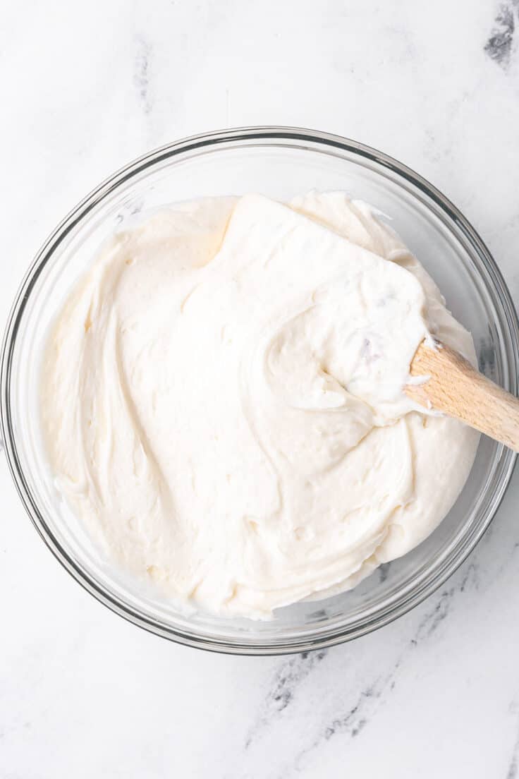 Homemade SmallBatch Buttercream {4Ingredients} Feel Good Foodie